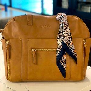 Maden diaper tote bag